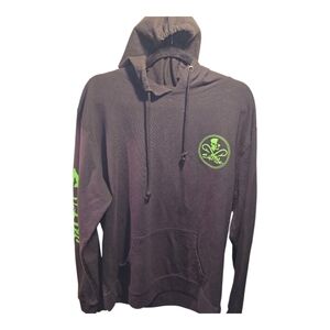 Salt Life Sz. Xlarge Unisex Black Hoodie